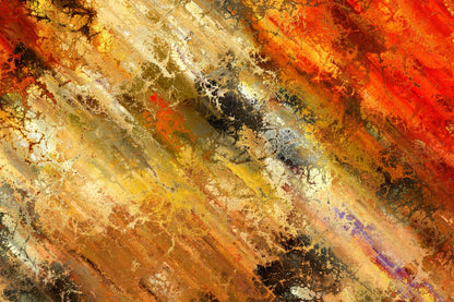 Stunning Colourful Abstract Design Print 100% Australian Made