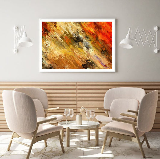 Colorful Abstract Design Home Decor Premium Quality Poster Print Choose Your Sizes