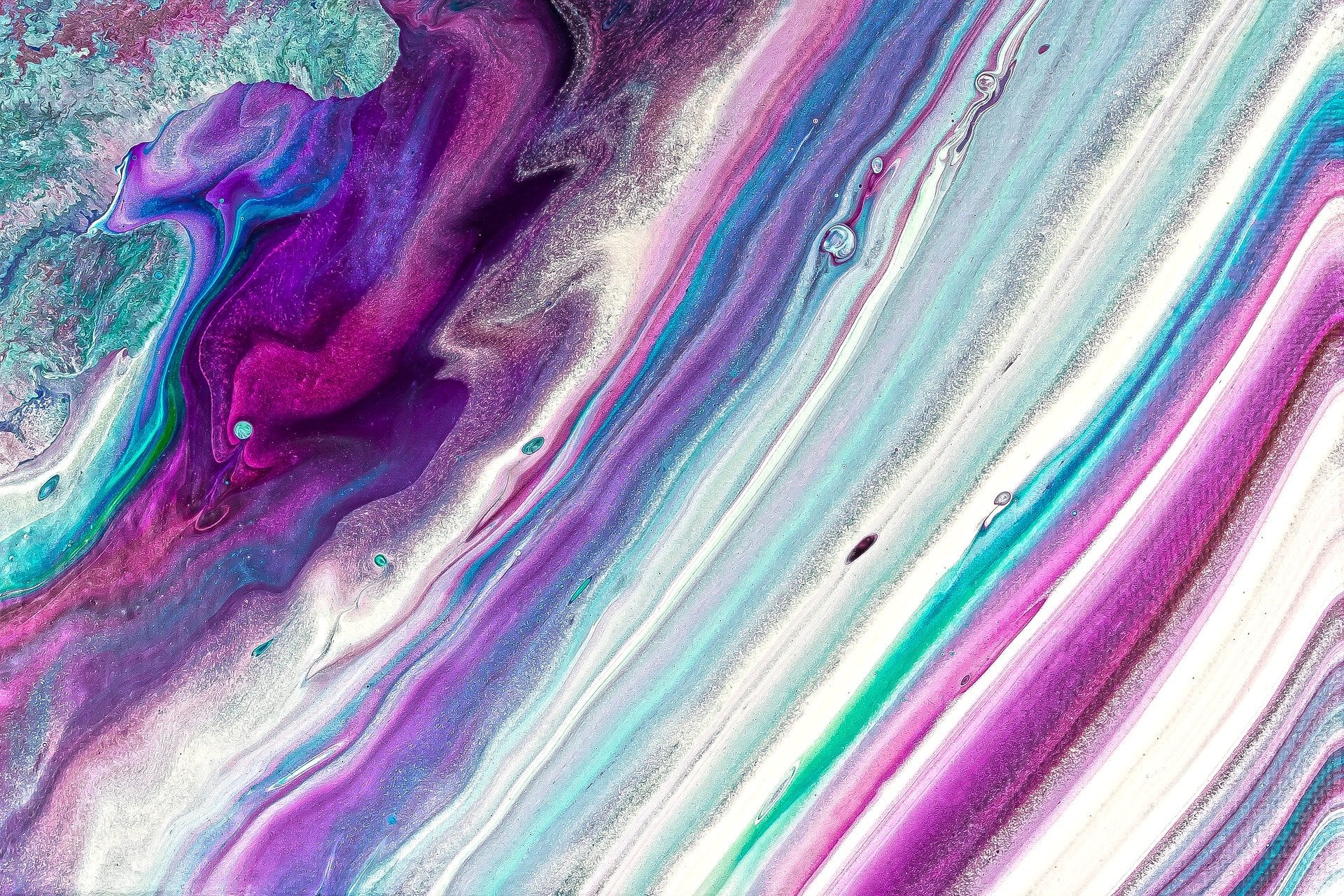 Pink Blue & White Abstract Design Home Decor Premium Quality Poster Print Choose Your Sizes