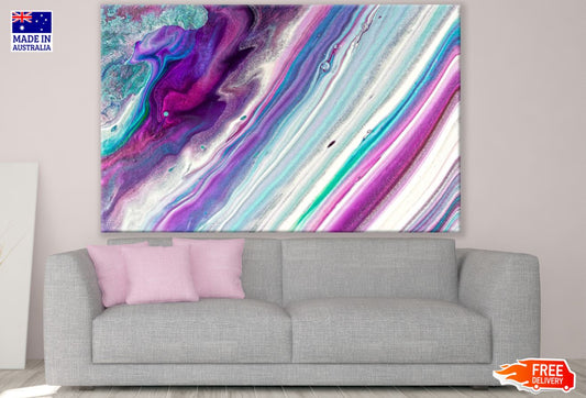 Colorful Abstract Design Print 100% Australian Made