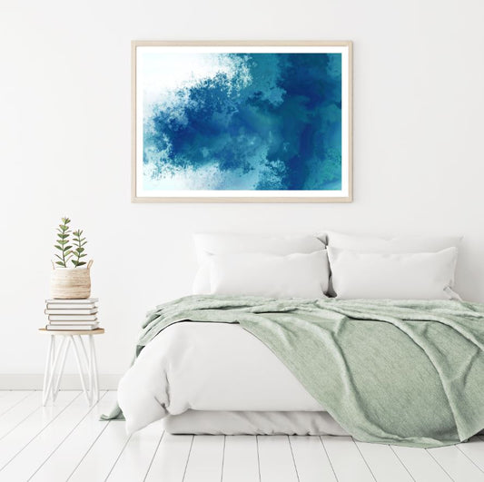Colorful Abstract Watercolor Art Home Decor Premium Quality Poster Print Choose Your Sizes