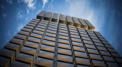 Stunning Building View Photograph Home Decor Premium Quality Poster Print Choose Your Sizes