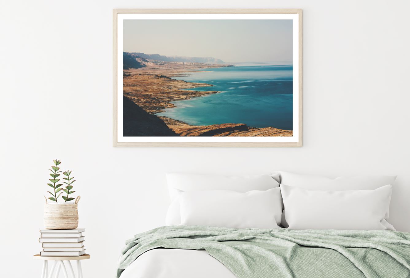 Sea Sky View Scenery Photograph Home Decor Premium Quality Poster Print Choose Your Sizes
