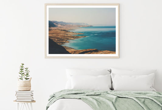 Sea Sky View Scenery Photograph Home Decor Premium Quality Poster Print Choose Your Sizes