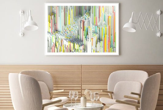 Colorful Abstract Design Home Decor Premium Quality Poster Print Choose Your Sizes