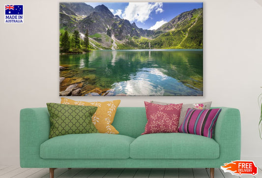 Stunning Lake Scenery Photograph Print 100% Australian Made