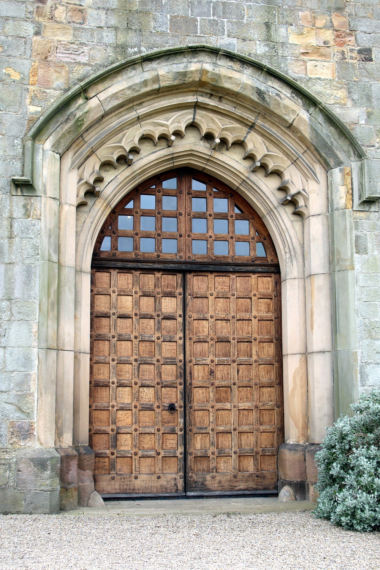 Gothic Castle Door Photograph Print 100% Australian Made