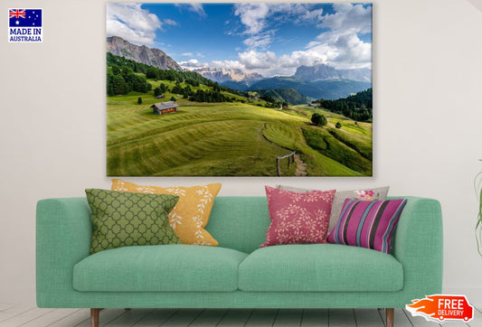 Meadow Scenery Photograph Print 100% Australian Made