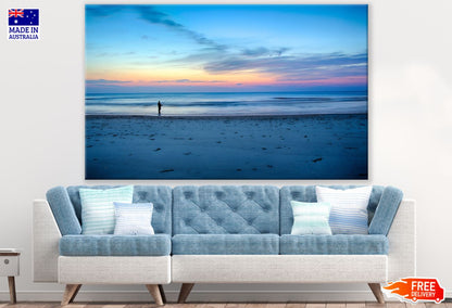Sea Sunset Scenery Photograph Print 100% Australian Made