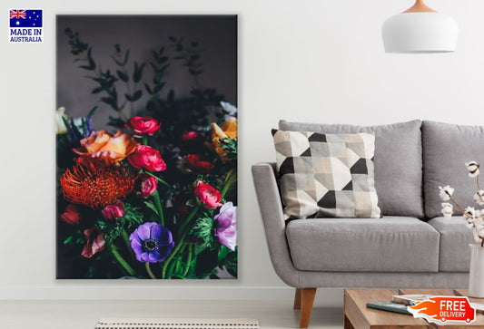 Flowers Bouquet Photograph Print 100% Australian Made