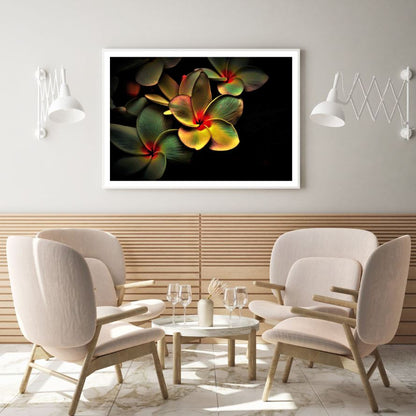 Flowers Closeup Photograph Home Decor Premium Quality Poster Print Choose Your Sizes