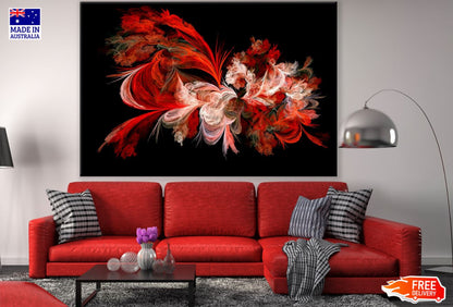 Colorful Abstract Design Print 100% Australian Made