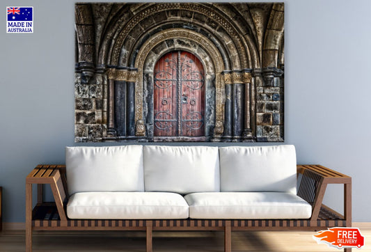 Front Door Photograph Print 100% Australian Made