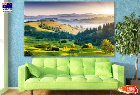 Sunning Nature Forest Scenery Photograph Print 100% Australian Made