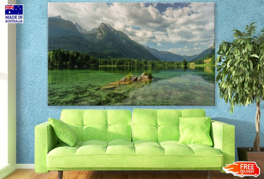 Lake & Forest Scenery Photograph Print 100% Australian Made