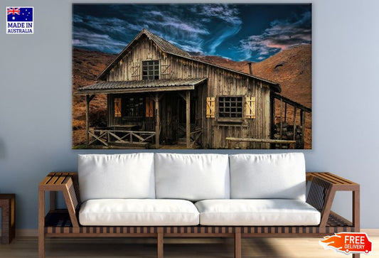 Old House Photograph Print 100% Australian Made