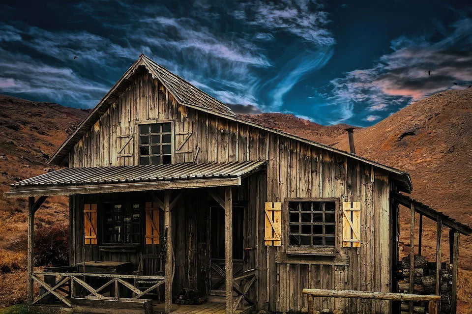 Old House Photograph Print 100% Australian Made