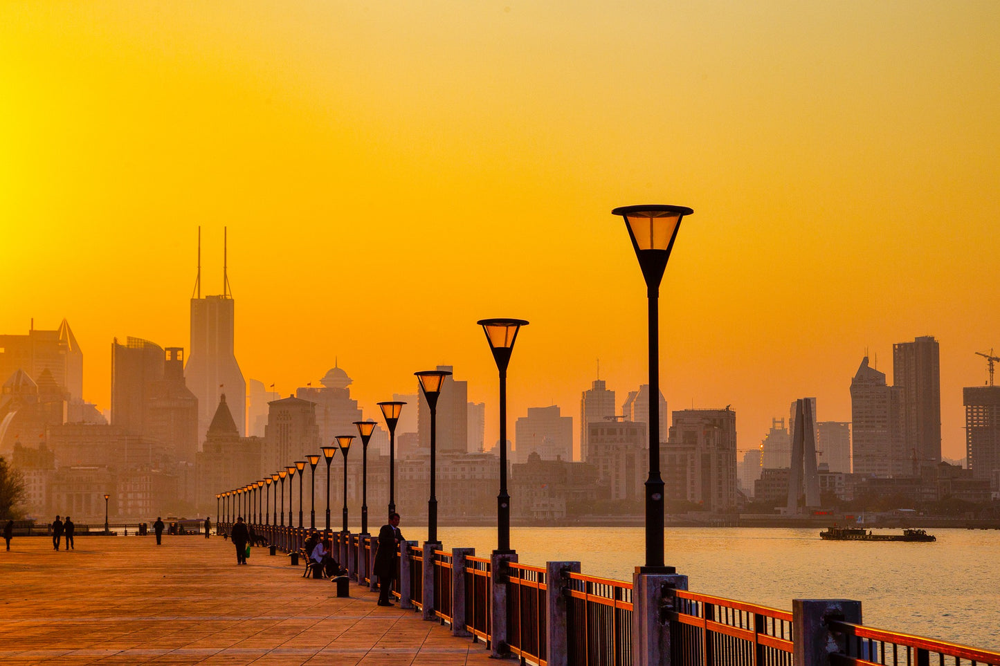 City Sunset Scenery Photograph Print 100% Australian Made