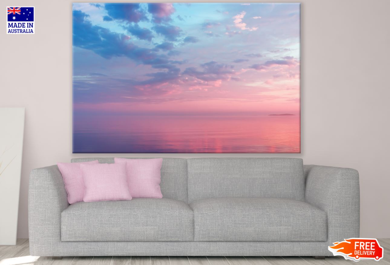 Sea Sunset Scenery Photograph Print 100% Australian Made