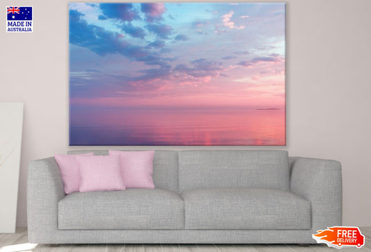 Sea Sunset Scenery Photograph Print 100% Australian Made