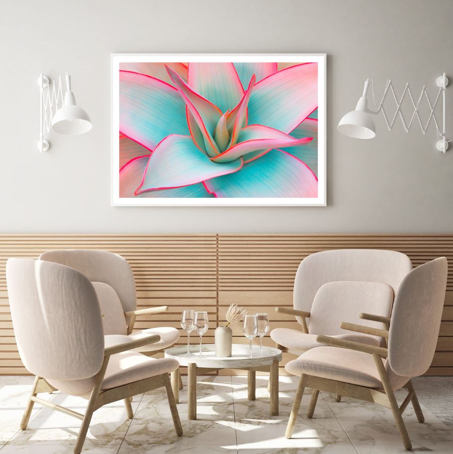 Flower Macro Photograph Home Decor Premium Quality Poster Print Choose Your Sizes