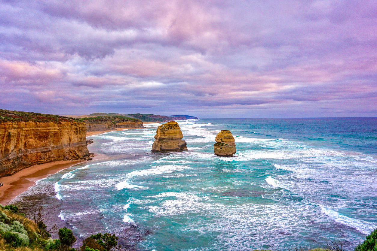 Stunning Sea Scenery Photograph Print 100% Australian Made