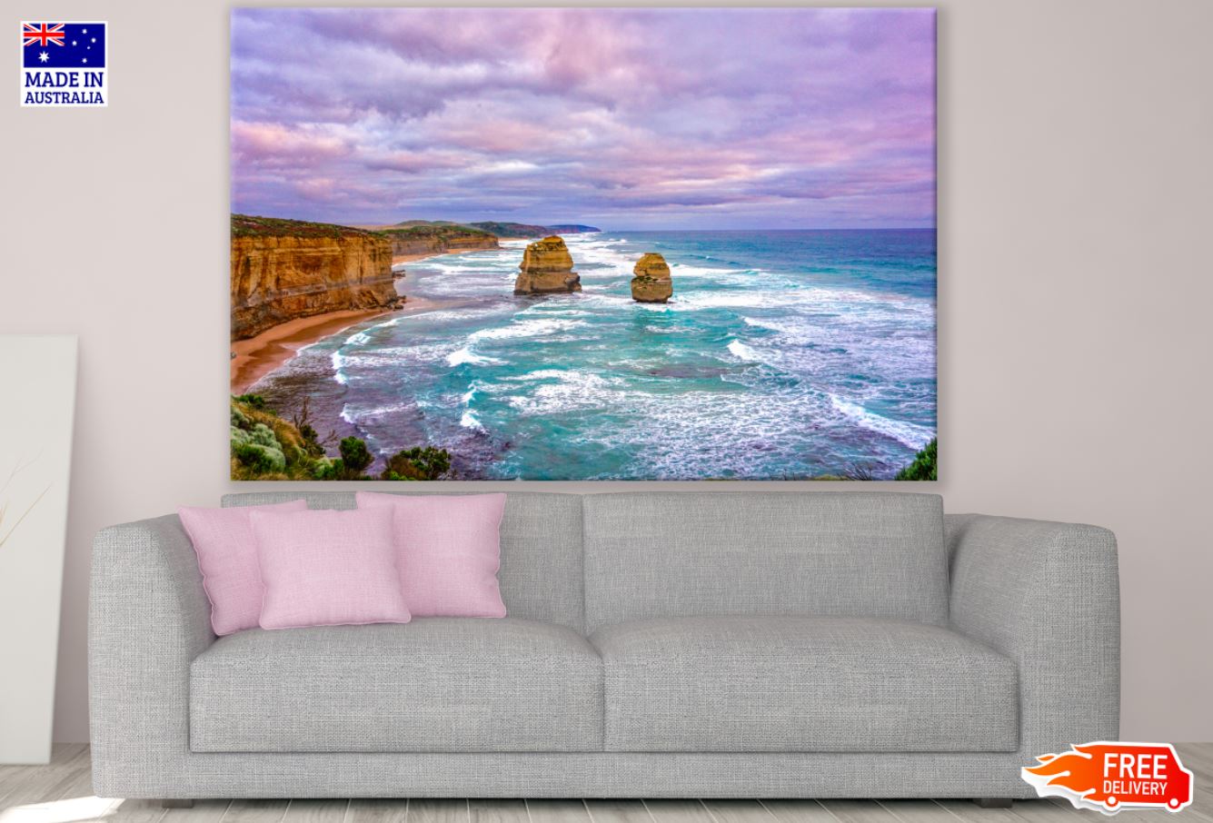 Stunning Sea Scenery Photograph Print 100% Australian Made