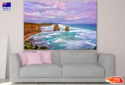 Stunning Sea Scenery Photograph Print 100% Australian Made