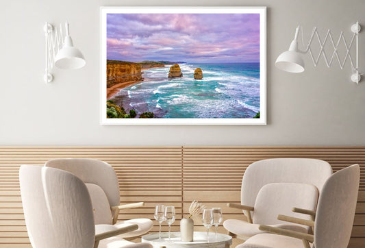 Stunning Sea Scenery Photograph Home Decor Premium Quality Poster Print Choose Your Sizes