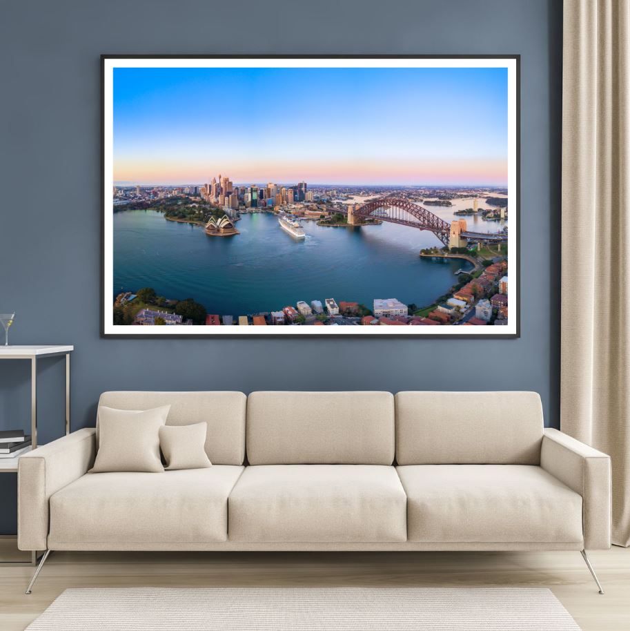 Stunning City Scenery Photograph Home Decor Premium Quality Poster Print Choose Your Sizes