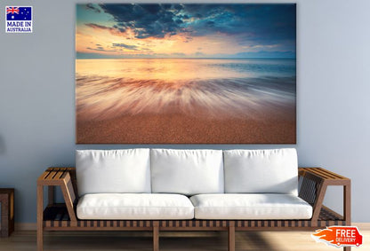 Sea Sunset Scenery Photograph Print 100% Australian Made