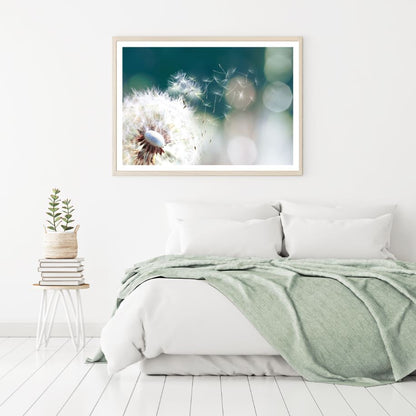 Dandelion Flower Closeup View Home Decor Premium Quality Poster Print Choose Your Sizes