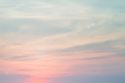 Sea Sunset Scenery Photograph Home Decor Premium Quality Poster Print Choose Your Sizes