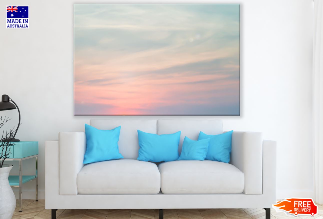 Sea Sunset Scenery Photograph Print 100% Australian Made