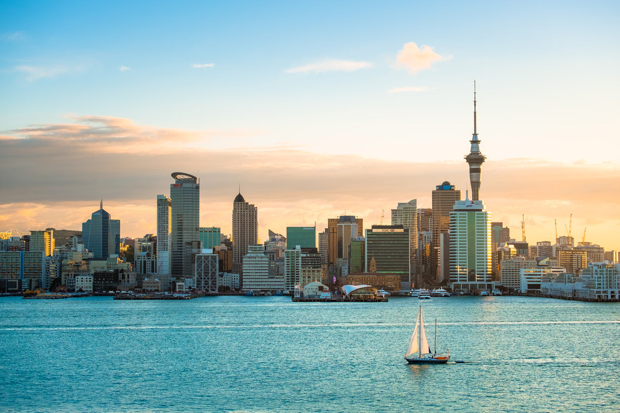 City & Sea Scenery Photograph Home Decor Premium Quality Poster Print Choose Your Sizes