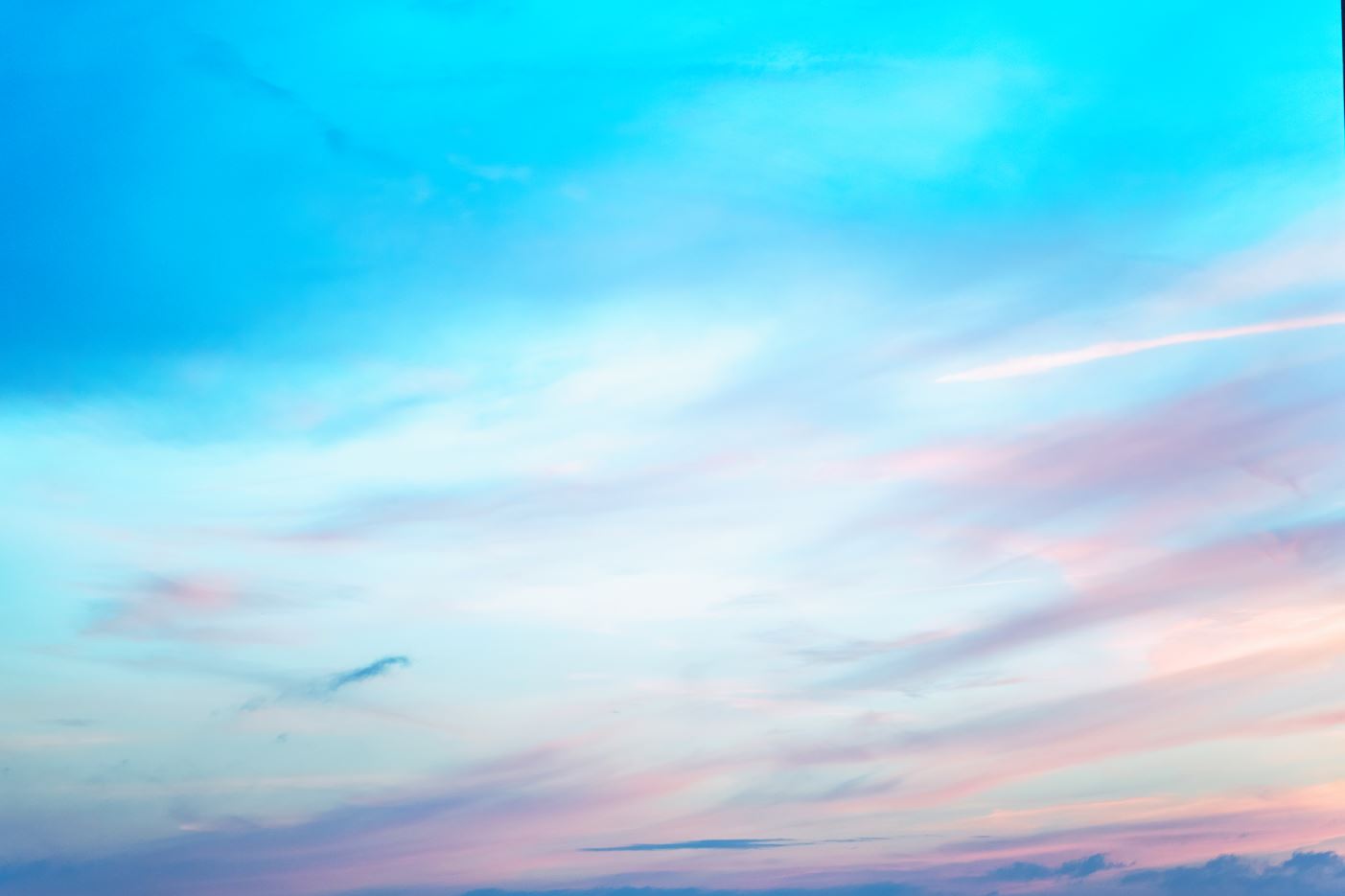 Colorful Clouds in Sky Photograph Print 100% Australian Made