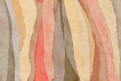 Colorful Abstract Painting Design Print 100% Australian Made
