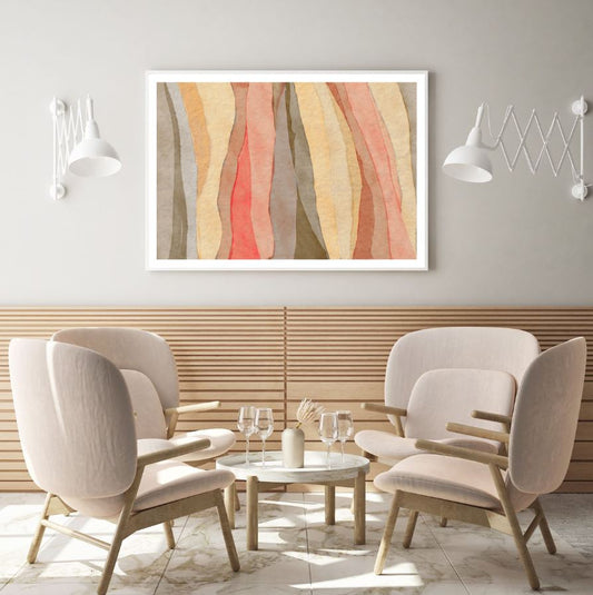 Colorful Abstract Painting Design Home Decor Premium Quality Poster Print Choose Your Sizes