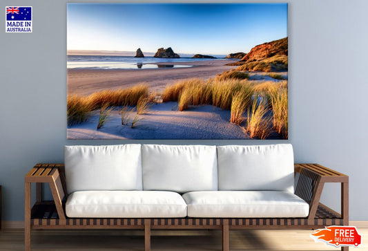 Sea Grass Scenery Photograph Print 100% Australian Made