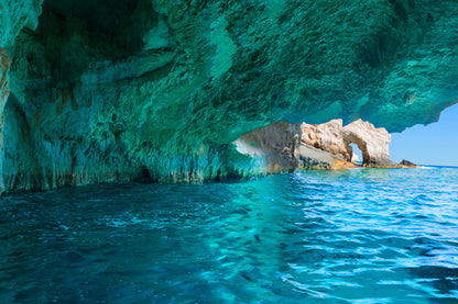 Sea Rock Cave Scenery Photograph Home Decor Premium Quality Poster Print Choose Your Sizes