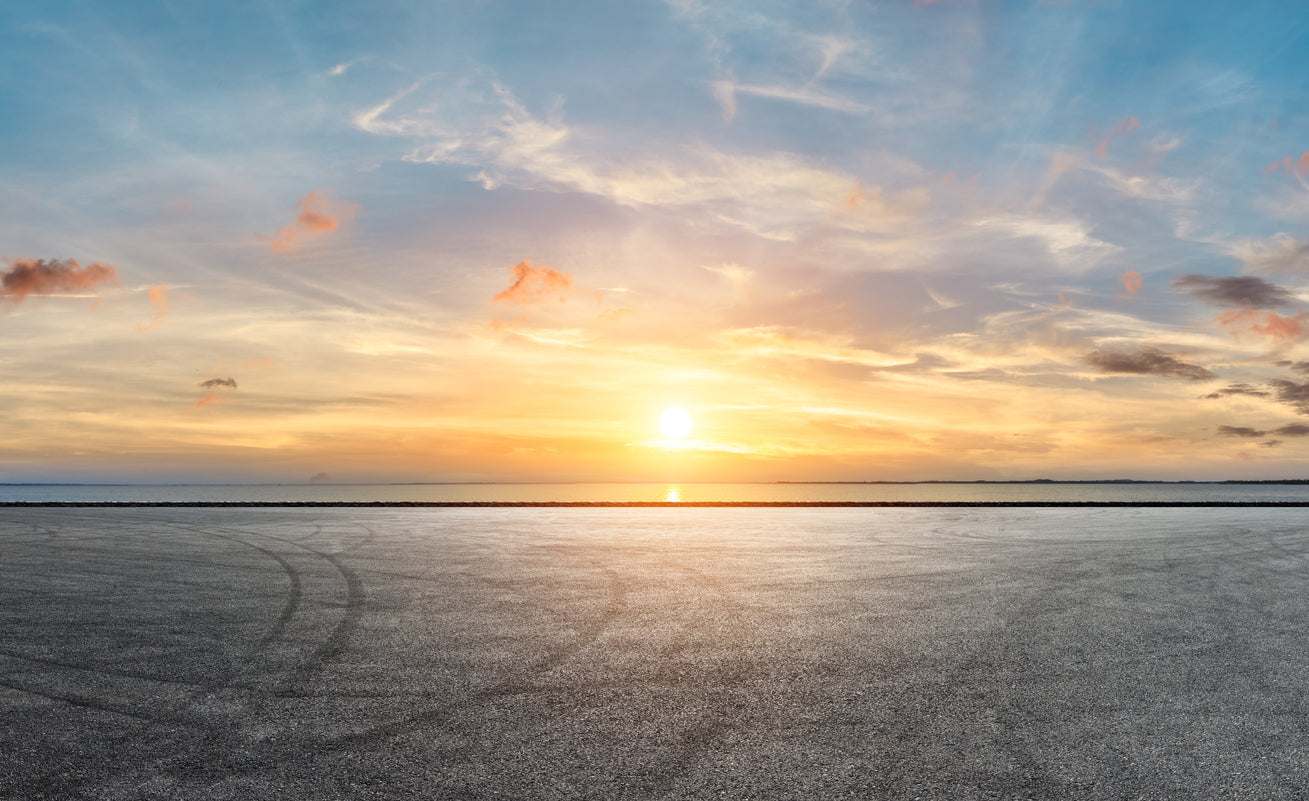Sea Sunset Scenery Photograph Home Decor Premium Quality Poster Print Choose Your Sizes