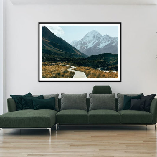 Nature Landscape Scenery View Home Decor Premium Quality Poster Print Choose Your Sizes