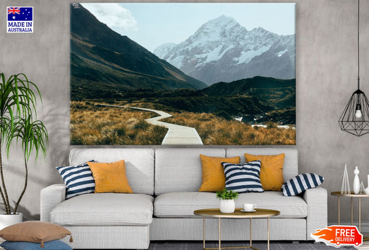 Nature Landscape Scenery View Print 100% Australian Made