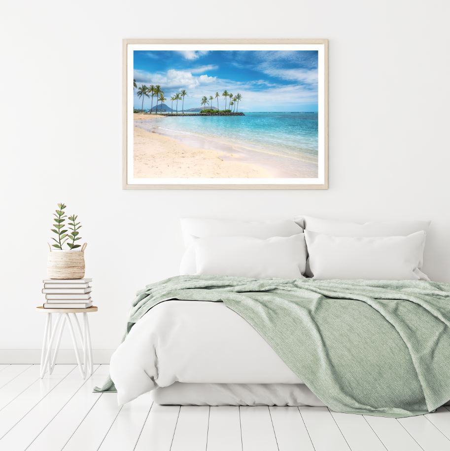 Stunning Sea Scenery Photograph Home Decor Premium Quality Poster Print Choose Your Sizes