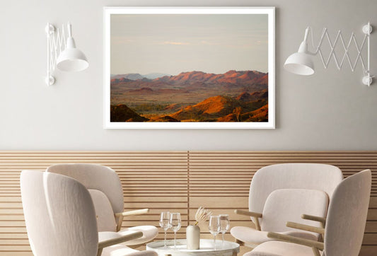 Mountain Scenery Photograph Home Decor Premium Quality Poster Print Choose Your Sizes