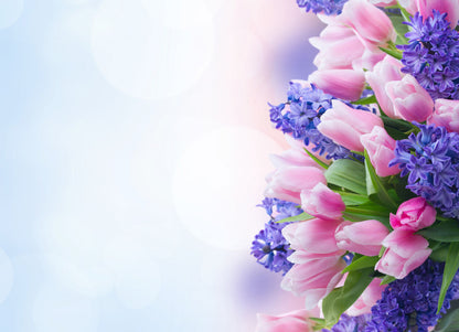 Colorful Flower Bunch Photograph Print 100% Australian Made