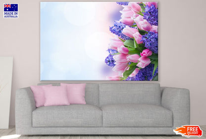 Colorful Flower Bunch Photograph Print 100% Australian Made