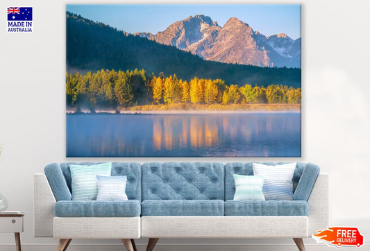 Lake & Forest Scenery Photograph Print 100% Australian Made