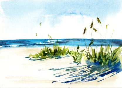 Sea Scenery Painting Home Decor Premium Quality Poster Print Choose Your Sizes