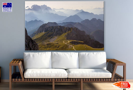 Mountains Scenery Photograph Print 100% Australian Made